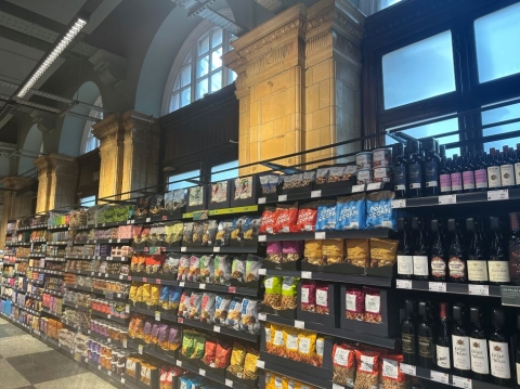 M&S Food Marylebone Station 0