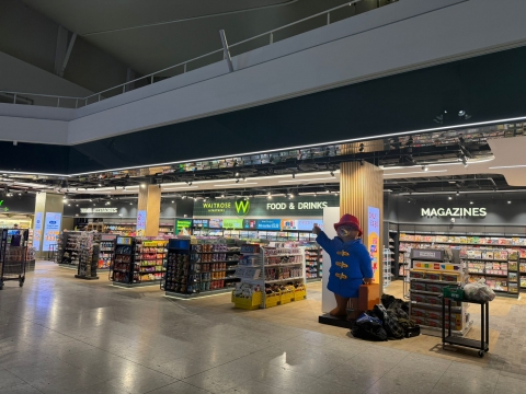 RELAY - Heathrow Airport Terminal 2  1