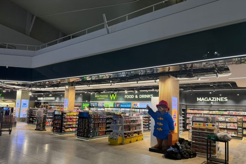 RELAY - Heathrow Airport Terminal 2