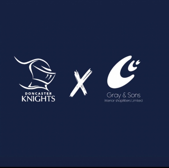 Gray and Sons Enter Sponsorship Deal with The Doncaster Knights Rugby Club