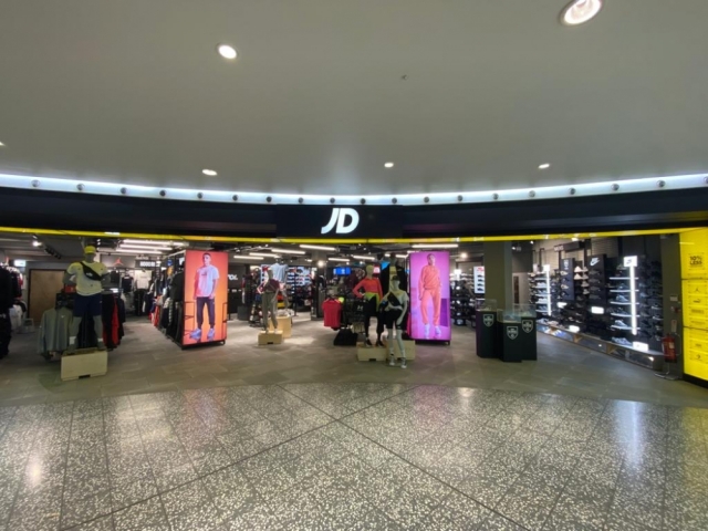JD Sports New Store Takes Off At Bristol Airport