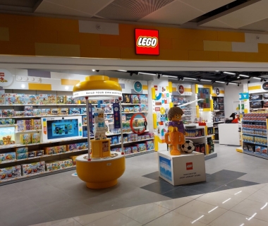 A new LEGO store has landed...