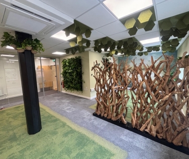 A Refreshing Space for Students